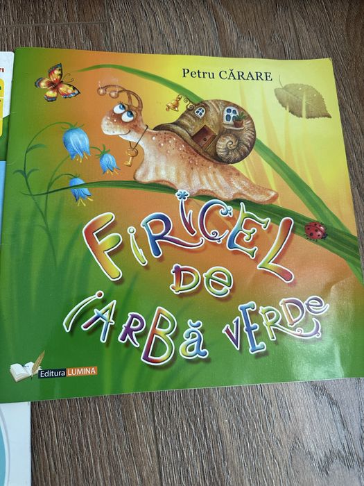 Carti reviste copii prescolar