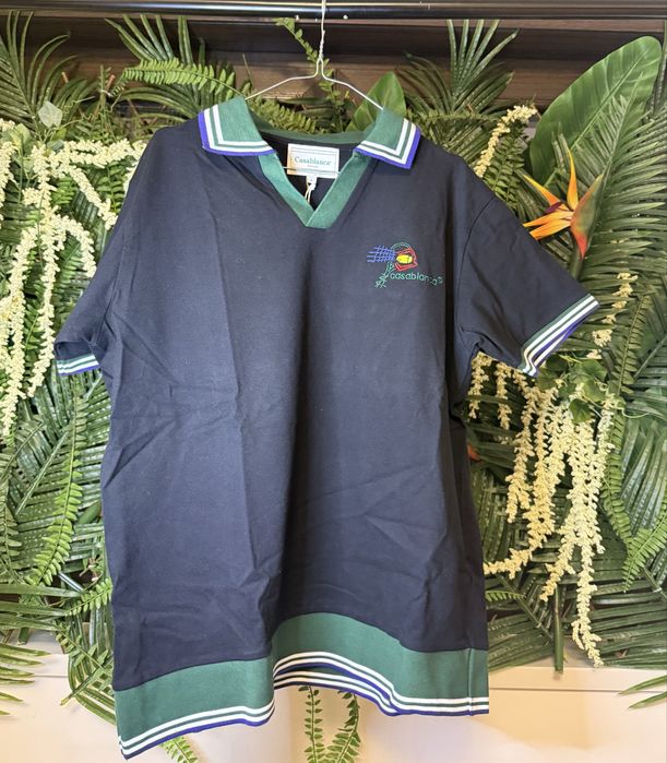 Tricou Polo Casa Blanca