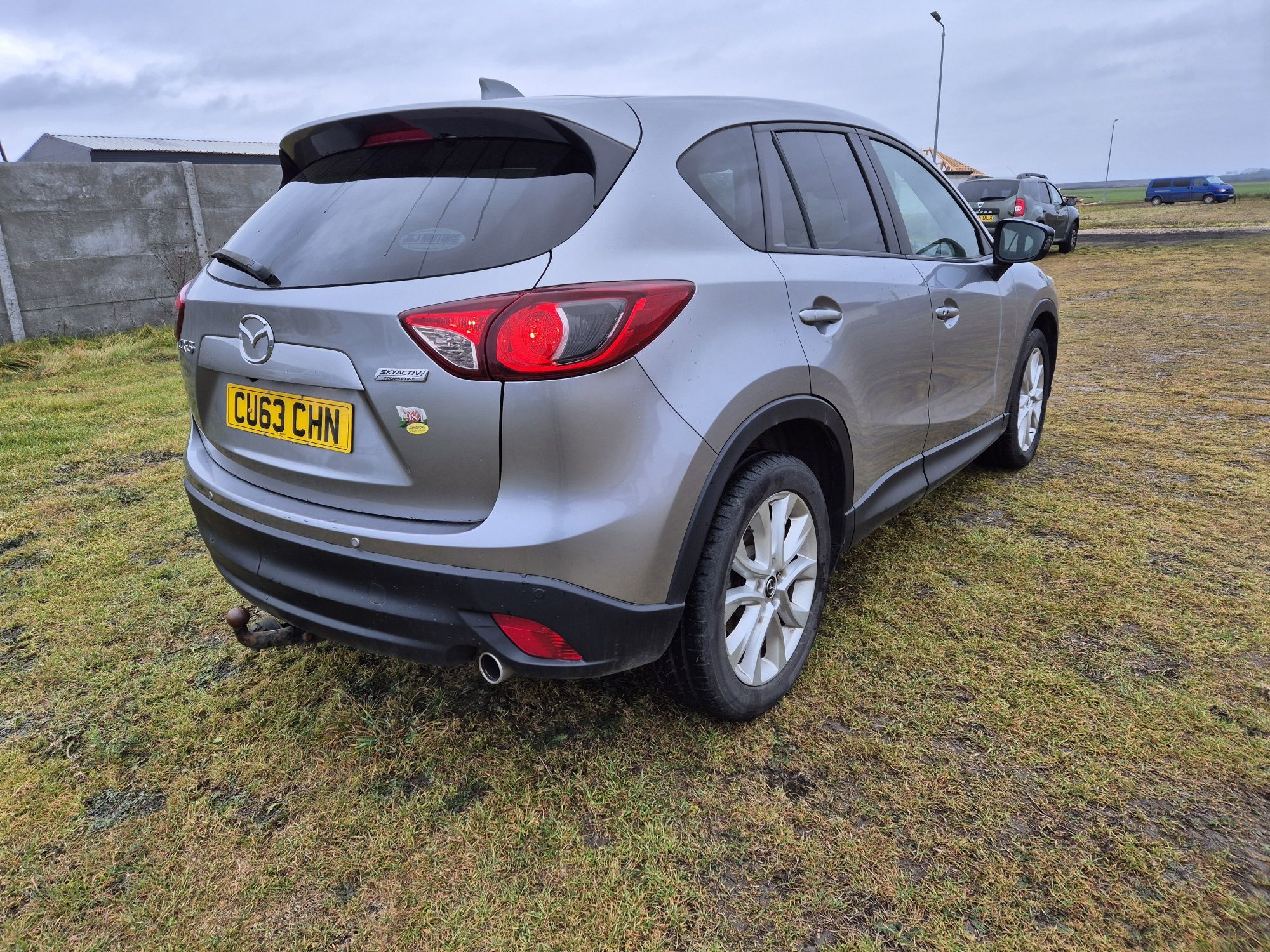 Dezmembrez Mazda Cx5 2.2 150/175 cp SH01/SH02