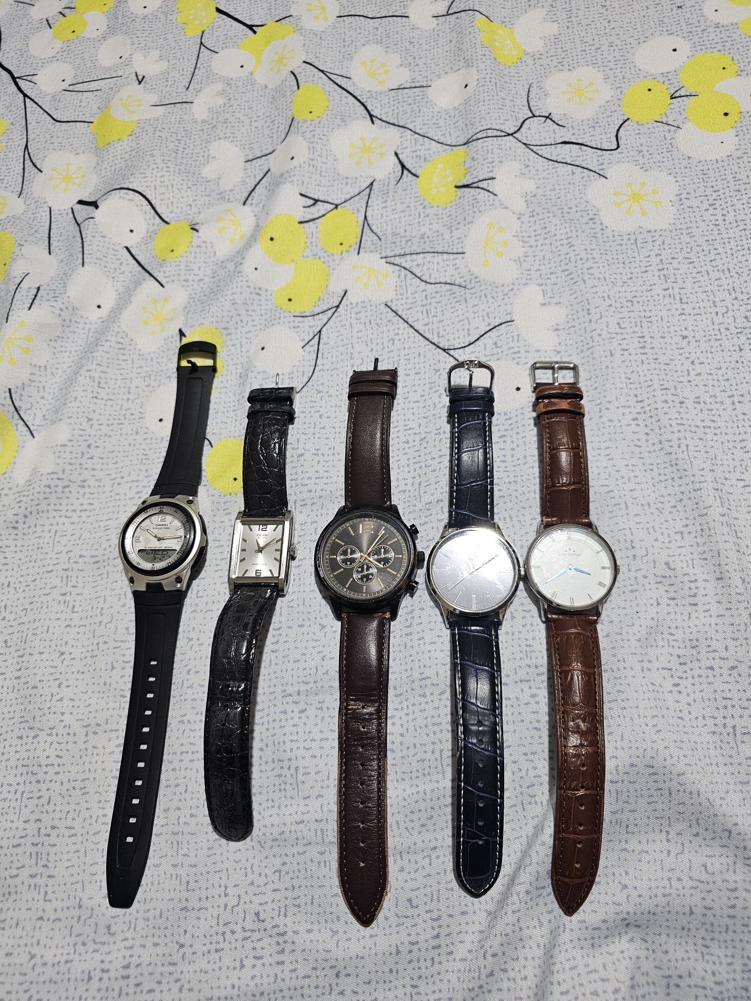Vând ceas Casio bărbatesc