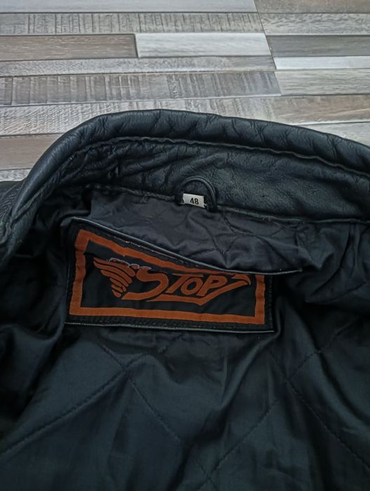 Jacheta moto 100% piele naturala