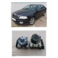 Modul unitate ABS skoda octavia 2 vw golf 5 audi a3 8p leon 1K0614117H