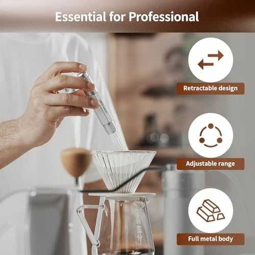 Нов Регулируем разпределител за еспресо – 8 игли, магнитно съхранение