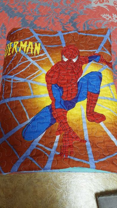Покрывало детское "Человек паук"
