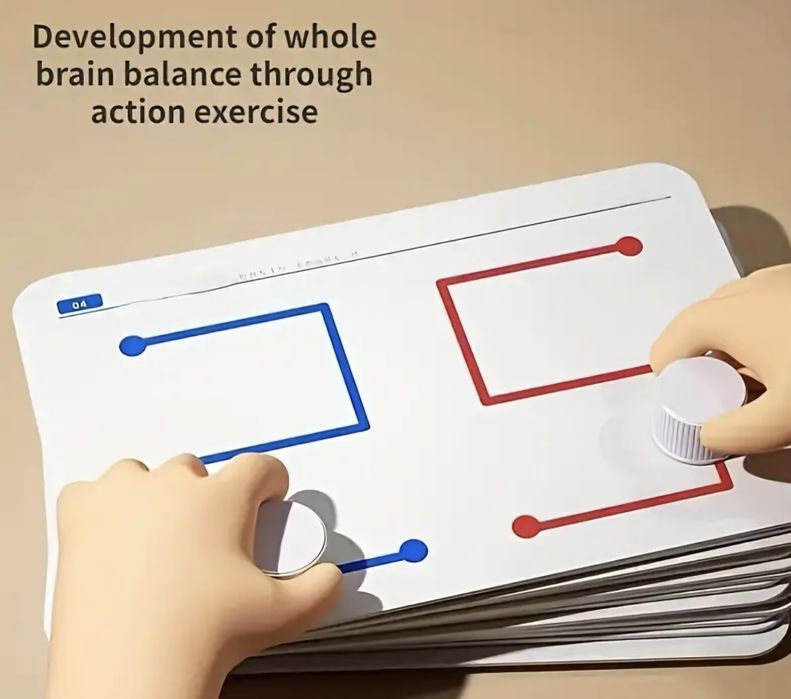 Образователни карти игра за деца и възрастни за развитие на мозъка