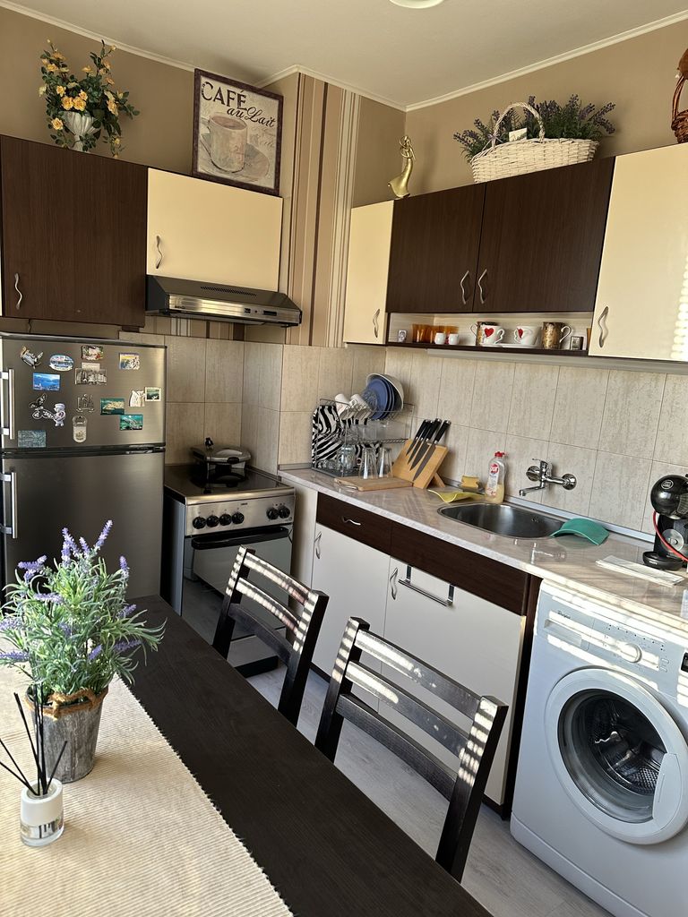 Продава се Едностаен апартамент в София, Люлин 8 - 45 кв.м за 2778 €/кв.м - Снимка #3