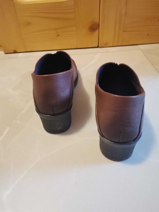 Pantofi  piele naturală