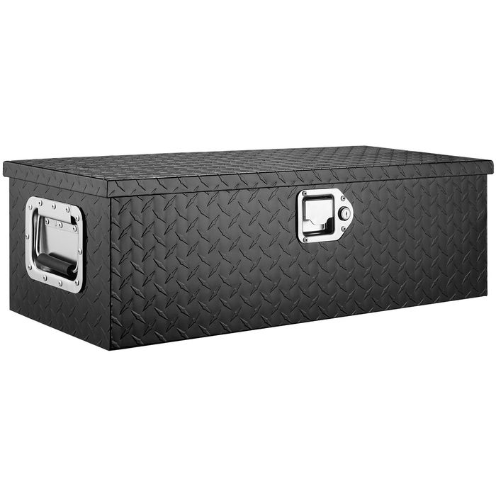 Cutie Organizator pentru Camion,Aluminiu,762x330x244mm,Negru