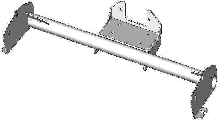 Suport dedicat troliu mic pentru Dacia Duster 1 & 2 (până la 2017)