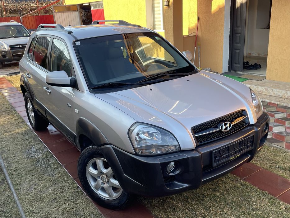 Hyundai Tucson 2.0 Diesel Carte service Piele Incalzire scaune Clima