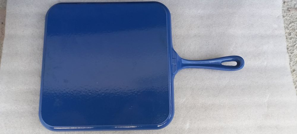Le Creuset tigaie oala cratiță fonta profesionala Made France veche
