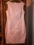 Rochie Brocard culoare roz pudra
