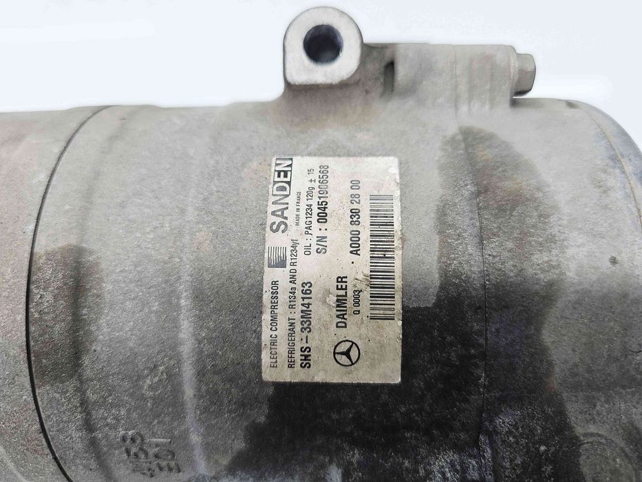 Compresor clima Mercedes Clasa C (W205) [Fabr 2014-prezent] A000830280