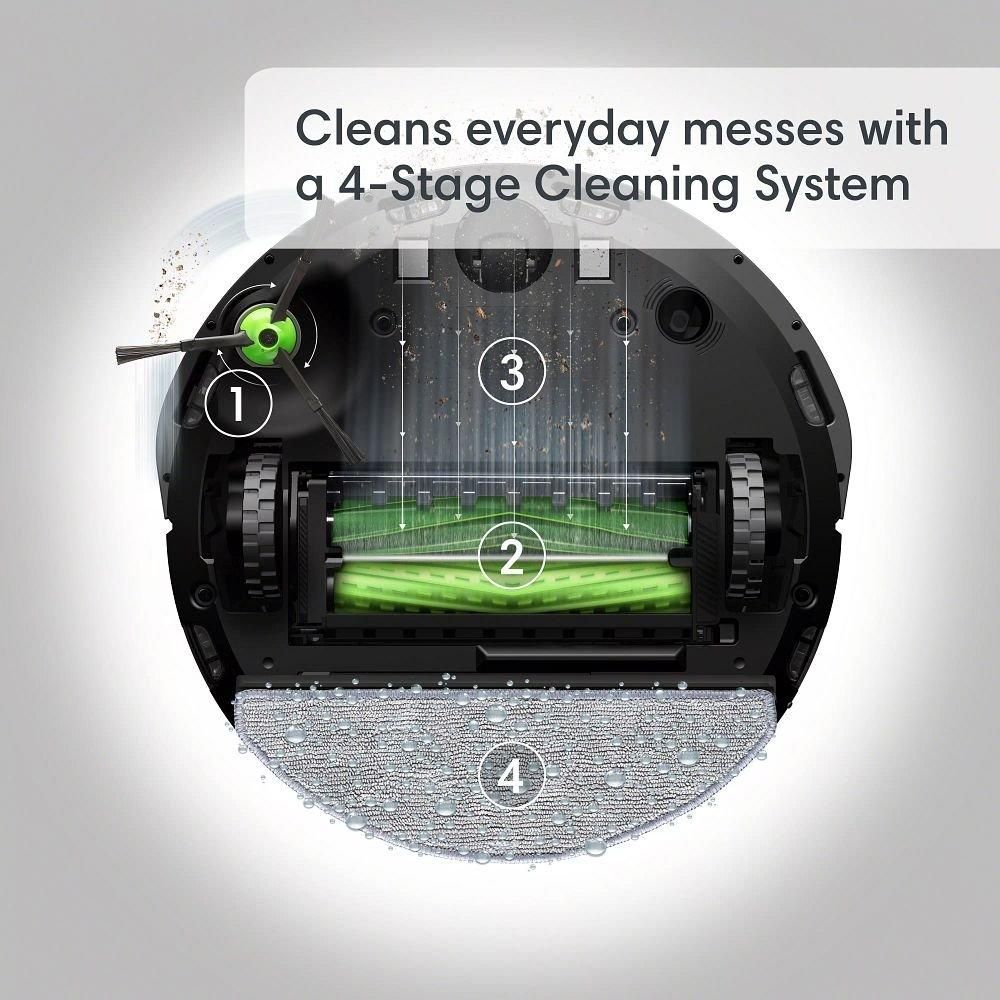 Robot aspirator iRobot Roomba Combo i5+ i5572,golire automata | 996727