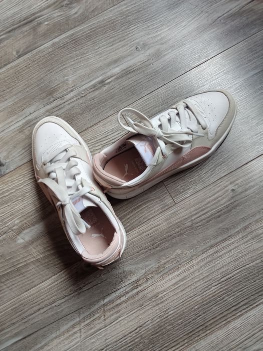 Кожени обувки Puma 38