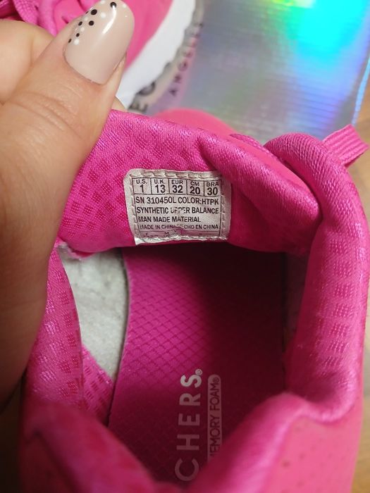 Adidasi skechers fetita nr 32