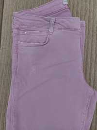 Панталон на Зара,приятно лилаво,ново,размер 40,памук