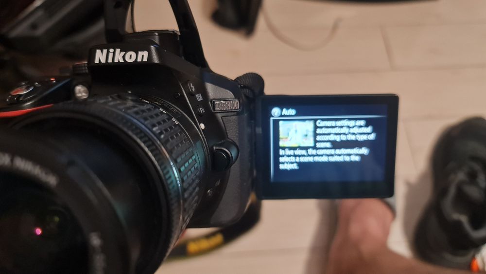 Aparat foto Nikon D5300 impecabil 7314 cadre