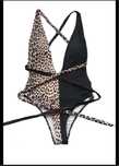 Costum de baie leopard