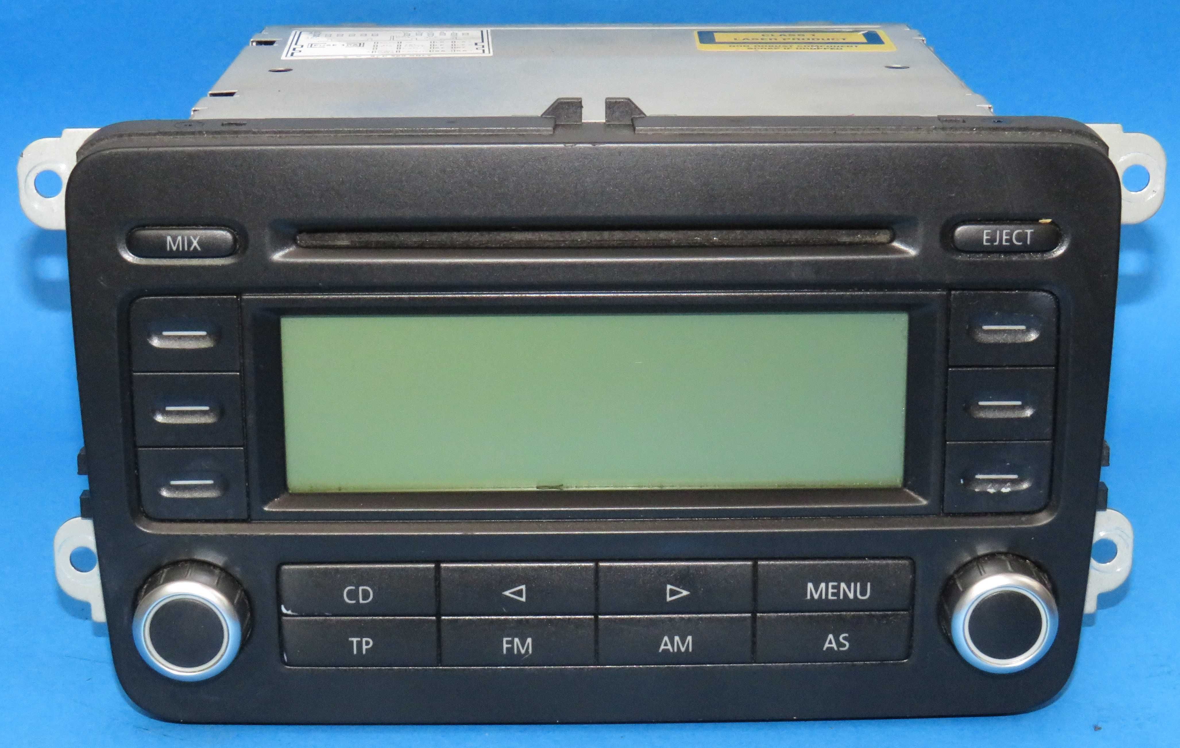 Radio Cd cu radio original VW Blaupunkt RCD300 Chrome