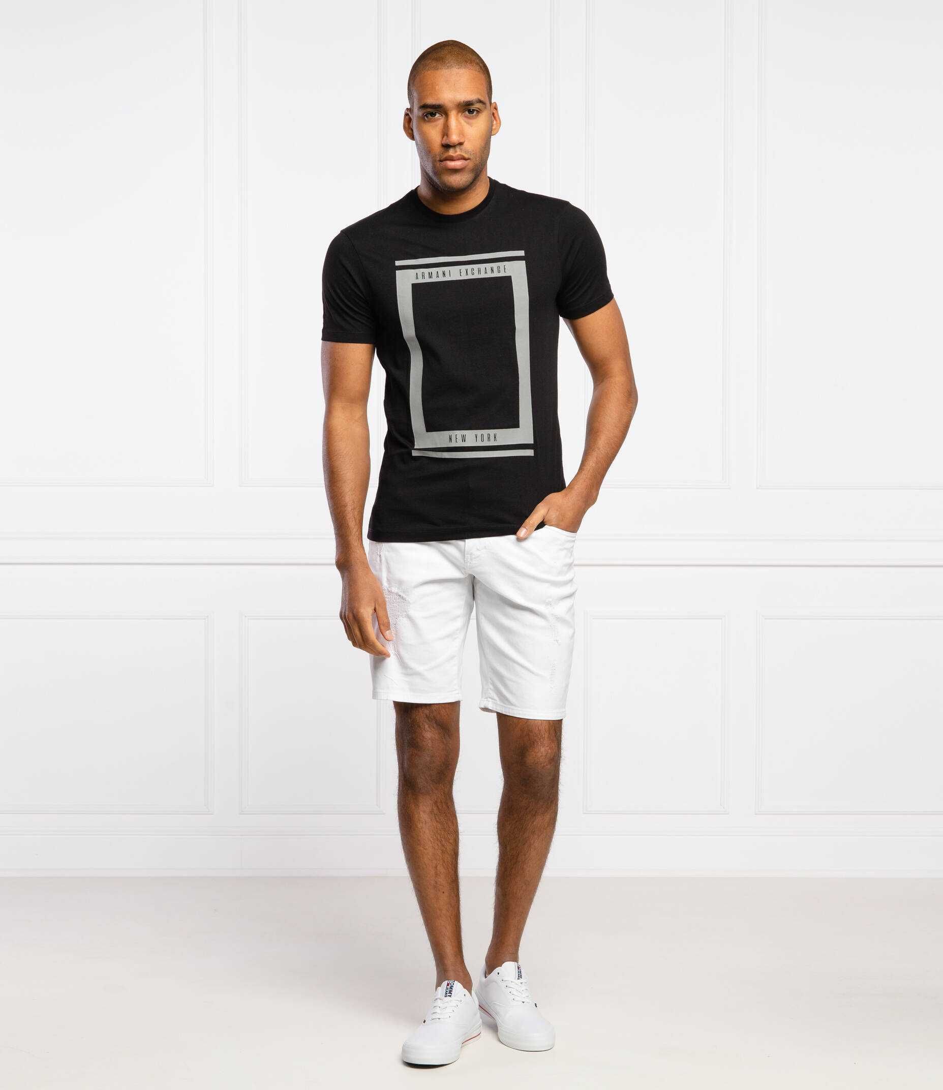 Мъжки къси панталони Armani Exchange - 33