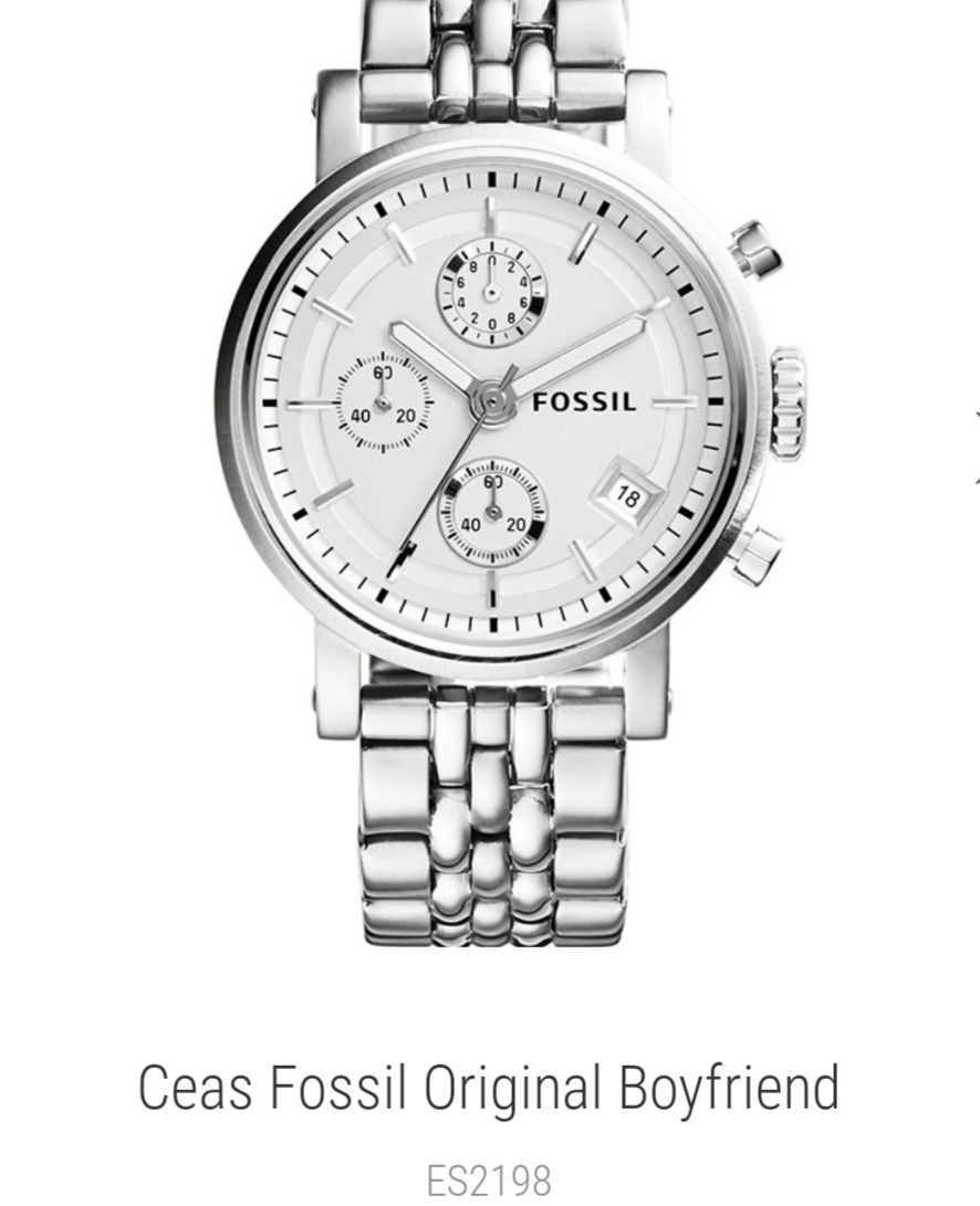 Ceas fossil  dama