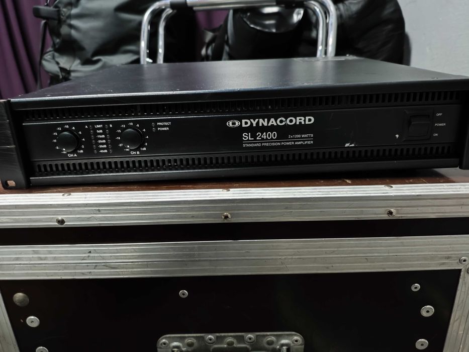 Dynacord sl 2400 dsp pawermax 230 Pawersoft  m30D