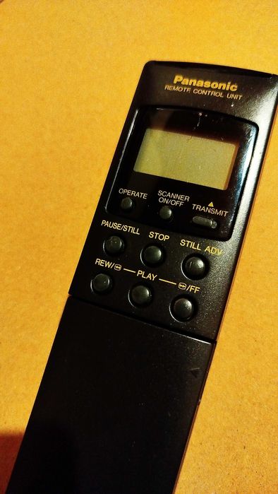 Telecomanda Panasonic cu scaner digital