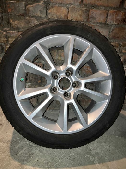 Джанти Ronal Opel 17ки, Гуми Dunlop Sport Maxx XL 225/45/17