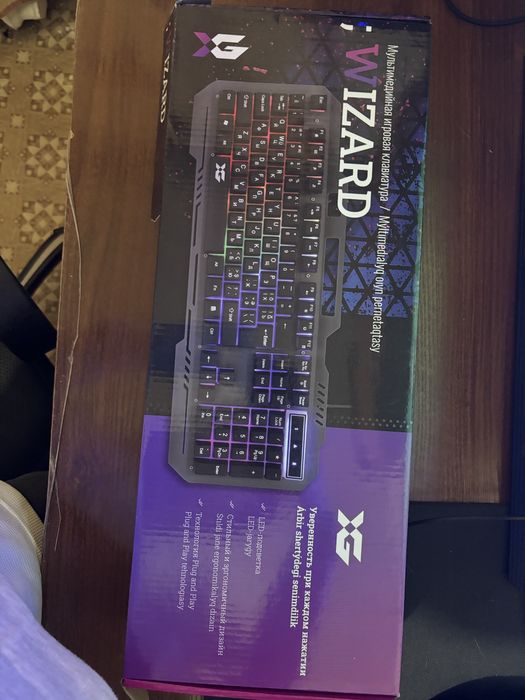 Игравая клавиатура X-Game Wizard