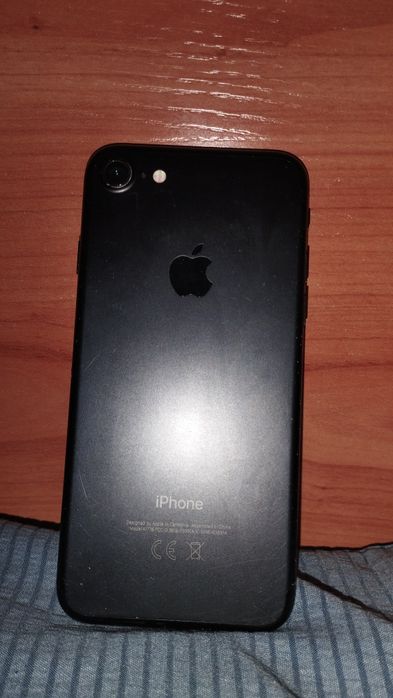 Айфон 7 ёмкость батареи 100