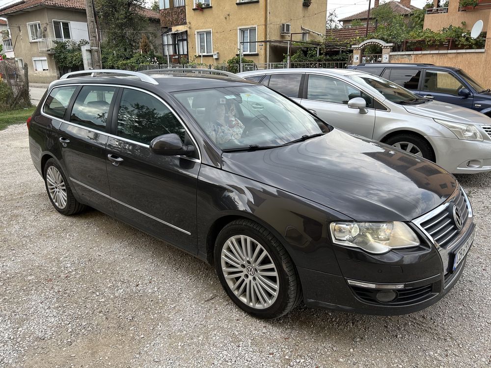 Volkswagen Passat B6 3.2 FSI Бартер