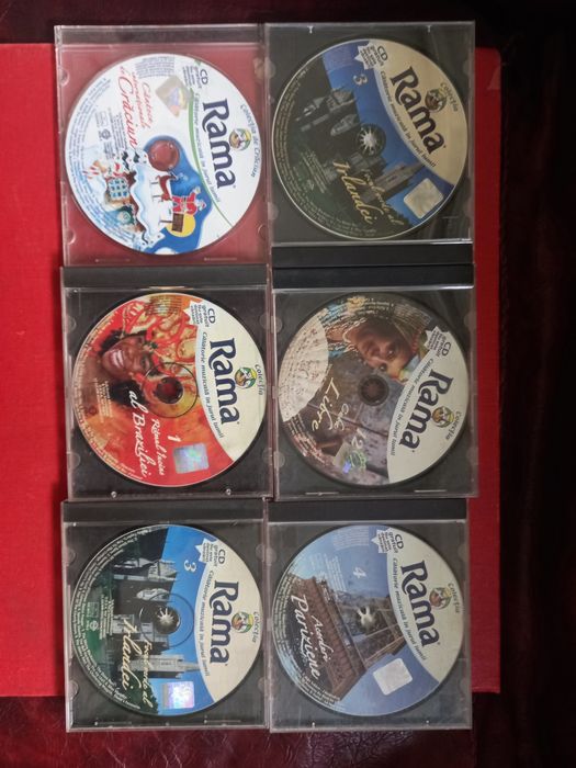 Cd uri si dvd uri