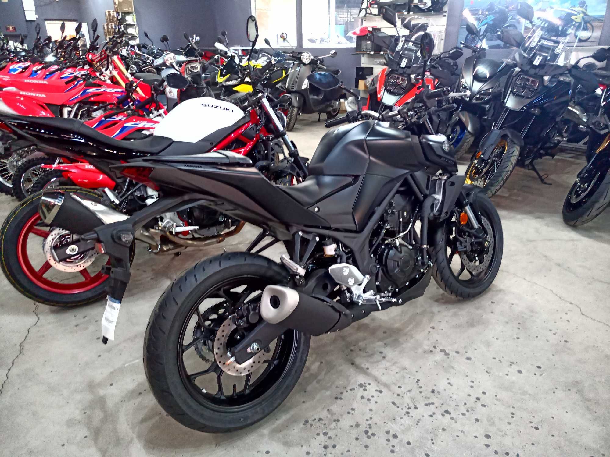 Yamaha MT-03 2024 nou prin Yamaha Constanta