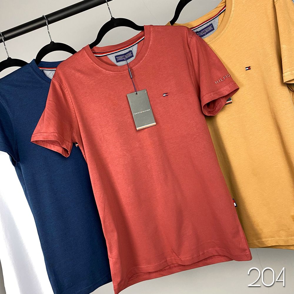 Tommy Hilfiger  мъжка тениска 6 цвята