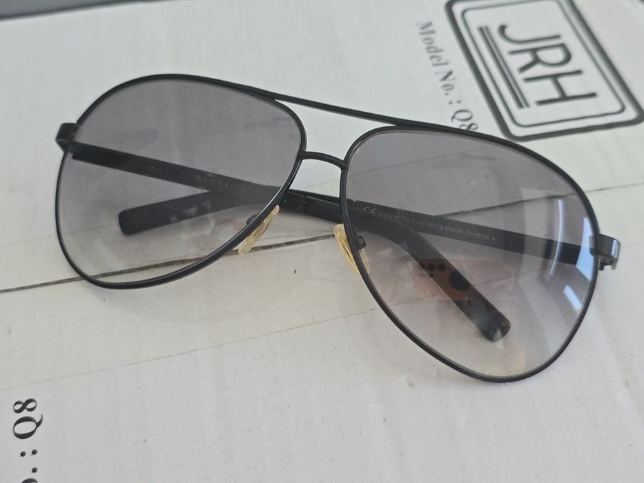Ochelari Gucci GG 1827/S BNBZR, rama neagra, lentila gradient gray