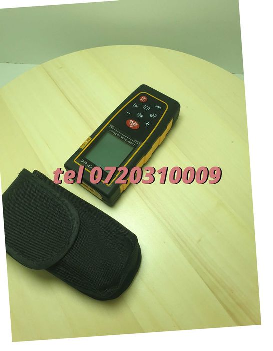 Telemetru Laser Profesional 40 M Seria Cp
