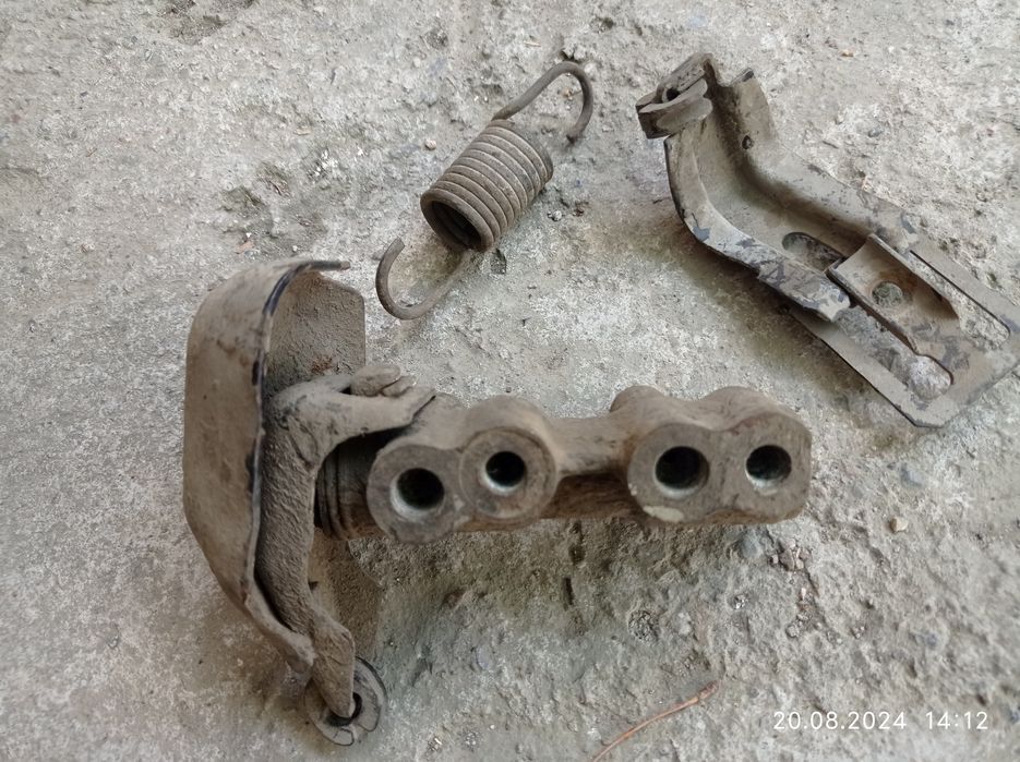 Продам запчасти для Опеля кадет универсал 1.7D.