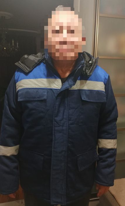Продам новую зимнюю рабочую куртку