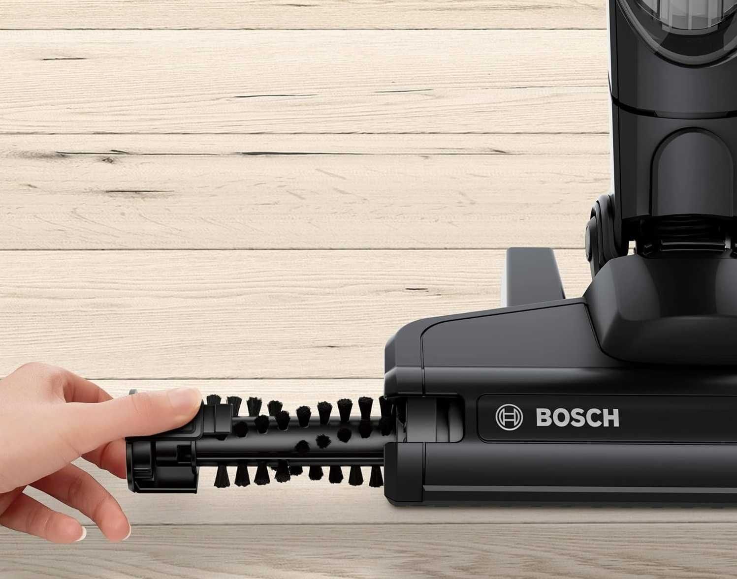 Мощна Безкабелна прахосмукачка BOSCH- 2 in 1 ,Li-ion 40мин.
