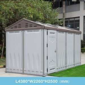 Athena House 1.0 – Căsuță de Grădină Modulară din Polietilenă HDPE