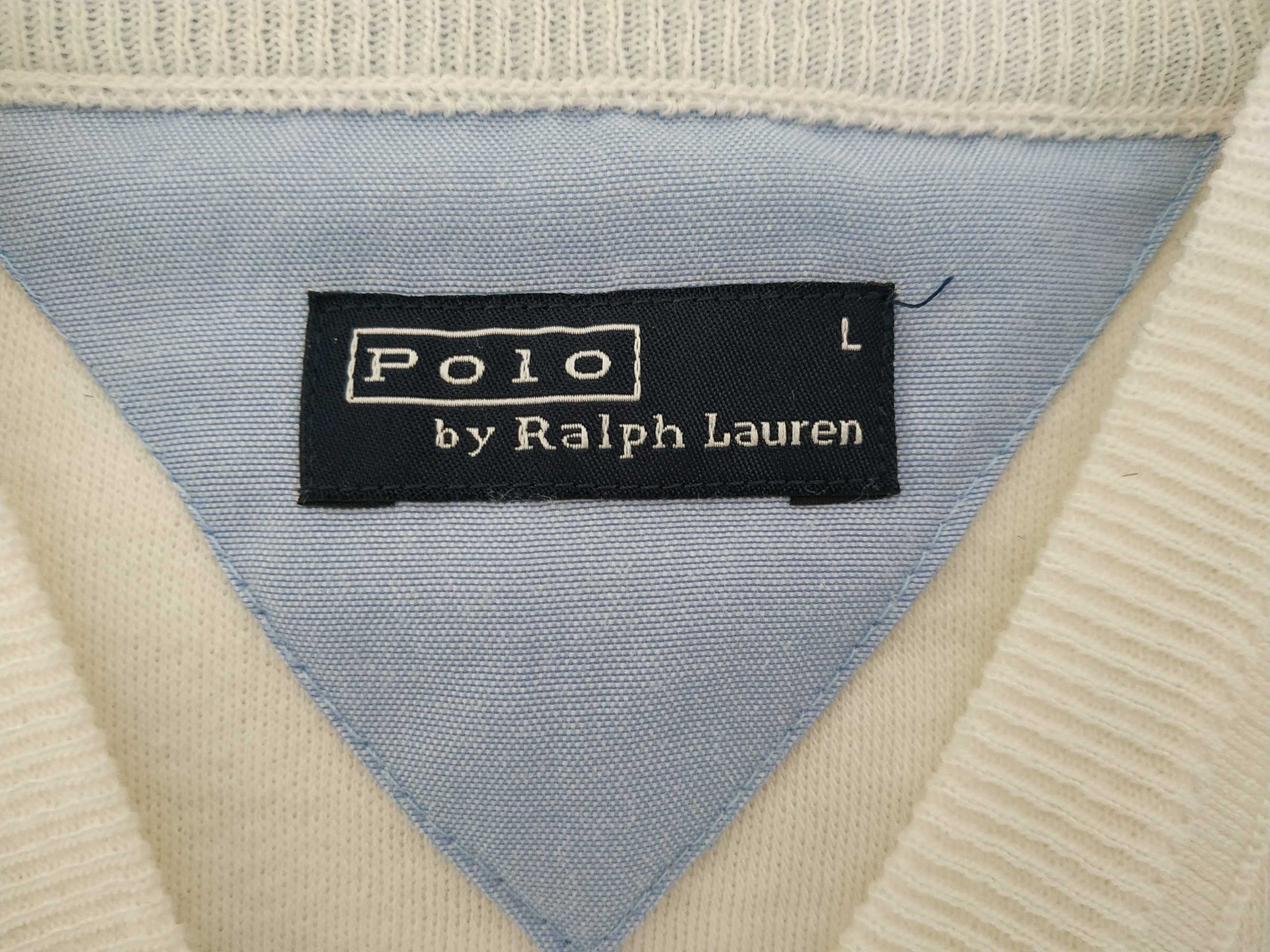 Pulover, bluza Polo by Ralph Lauren, mărimea L - XL, alba, bărbați