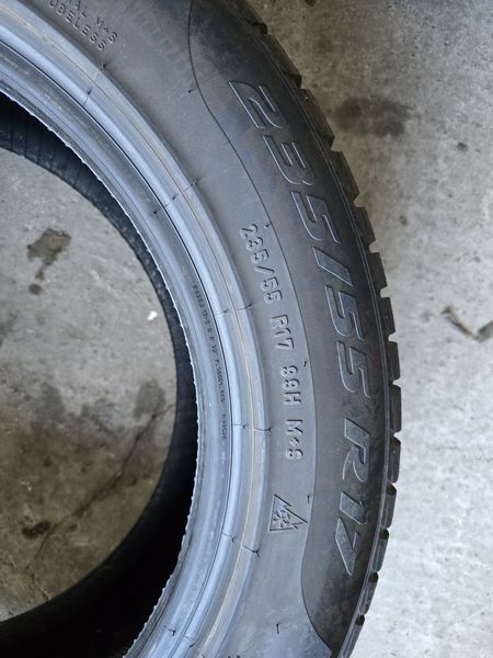 235/55/17 PIRELLI 4бр