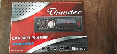 Автомобилен MP3 bluetooth player Thunder
