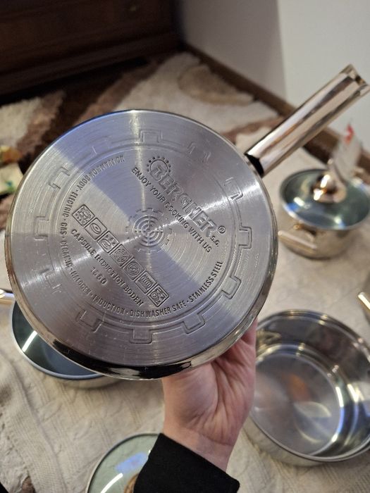 Set oale plus tigaie