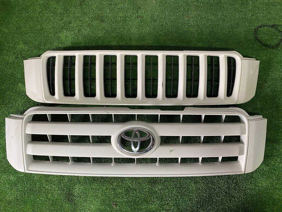Продам решетку на Тойоту Хайландер первого поколения