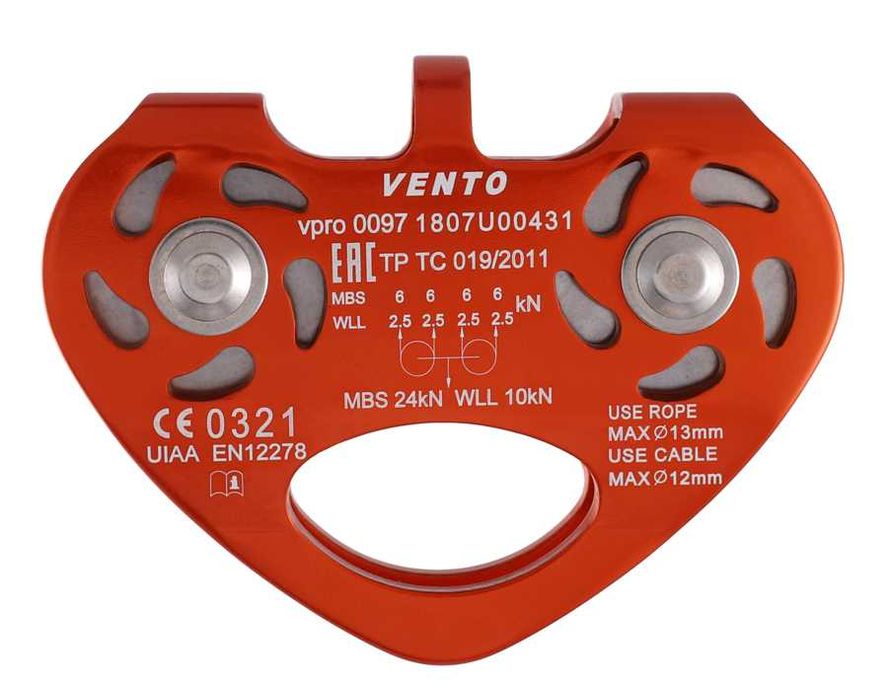 Шкив (ролик) для скалодрома