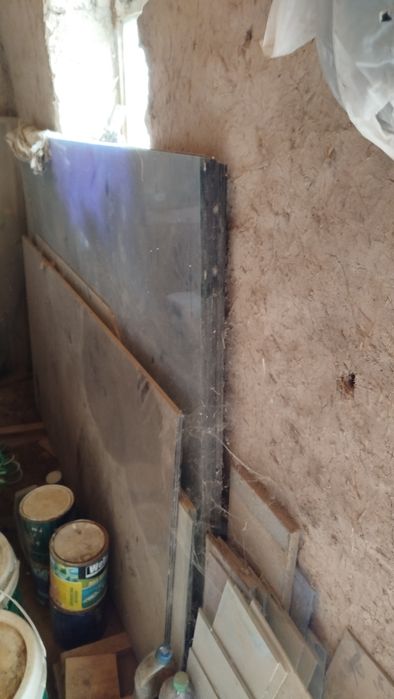 Стекла лист для производства