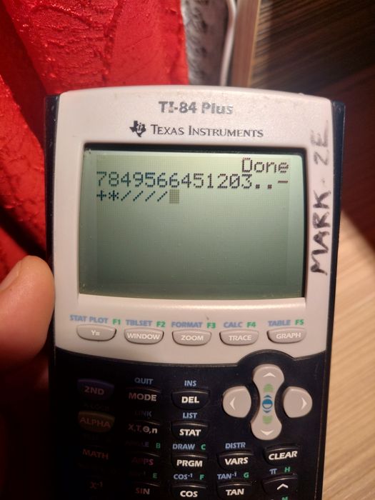 Calculator stiintific texas instruments TI-84 plus,ideal elevi,student