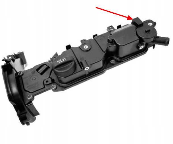 Мембрана клапан картер газове PCV Citroen Peugeot Opel FORD VOLVO FIAT
